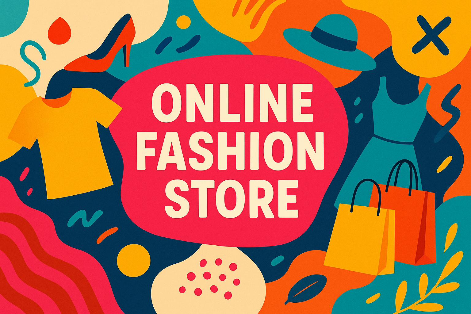 Vibrant Fashion Banner